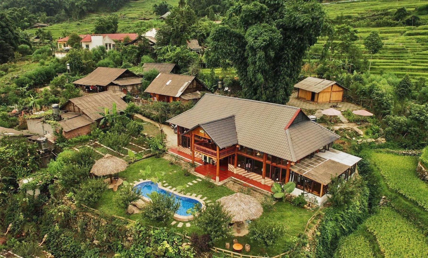 Moc Home Sapa ภายนอก รูปภาพ