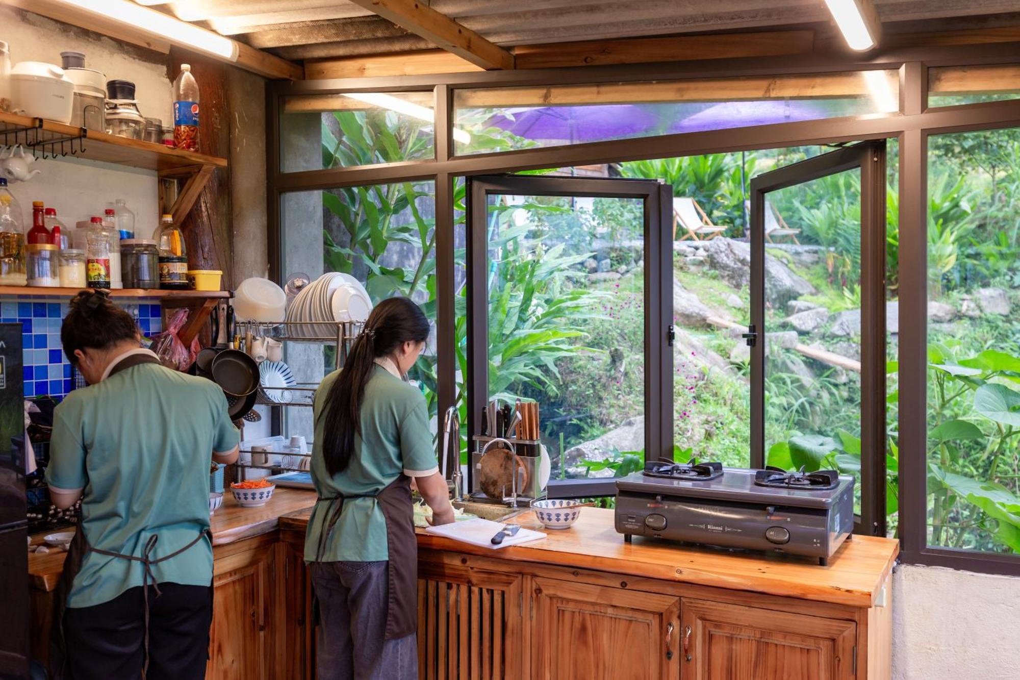Moc Home Sapa ภายนอก รูปภาพ